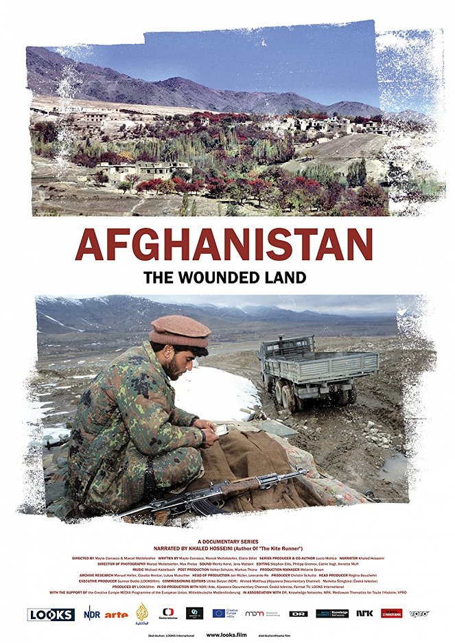 Afghanistan: The Wounded Land - Posters