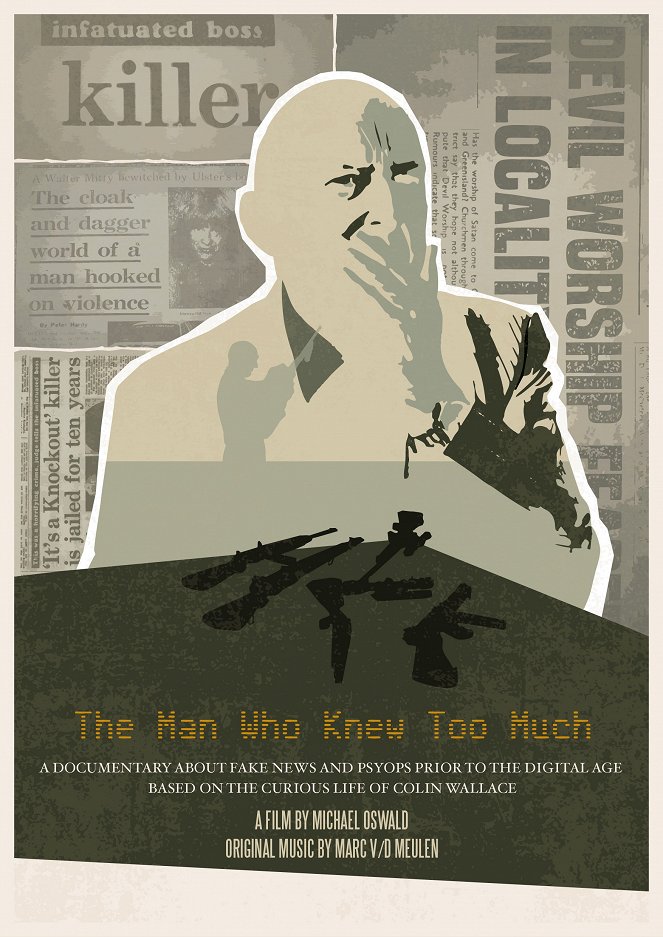 The Man Who Knew Too Much - Plakátok