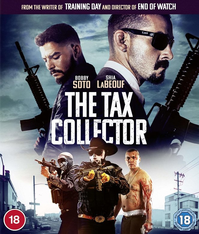 The Tax Collector - Posters