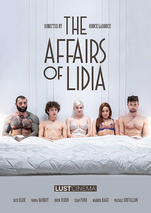 The Affairs of Lidia - Plakate