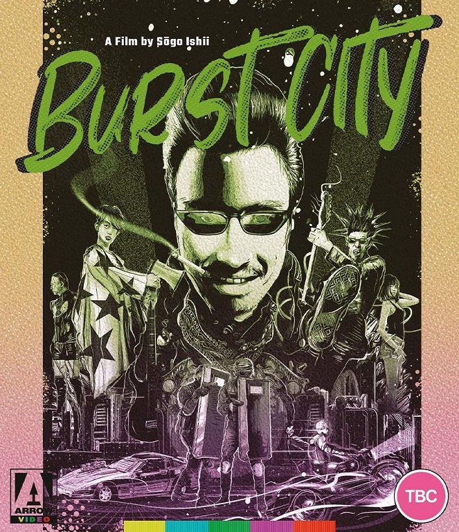 Burst City - Posters