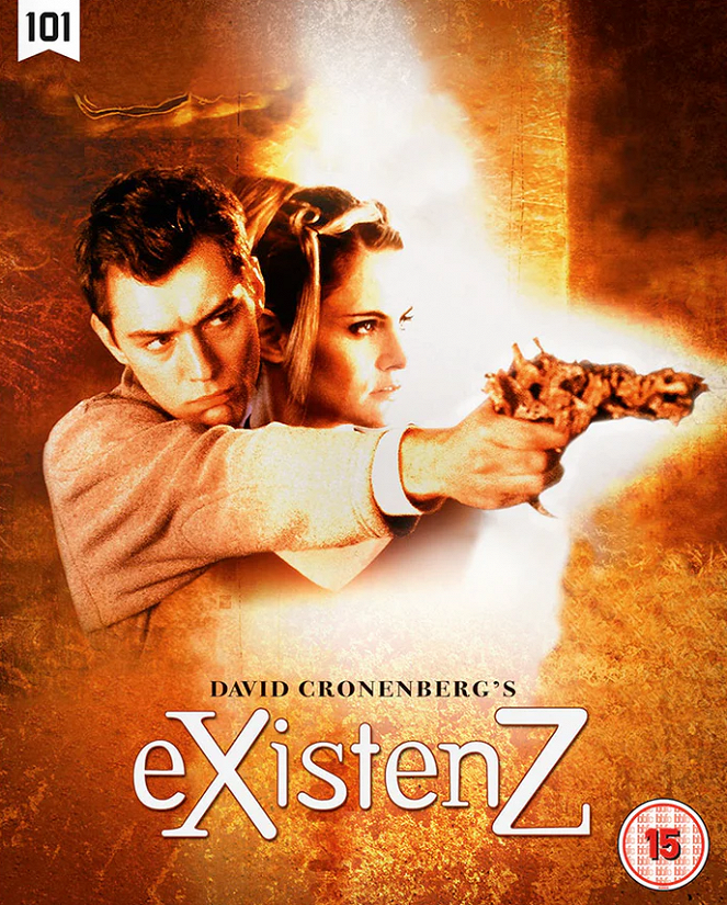 eXistenZ - Carteles