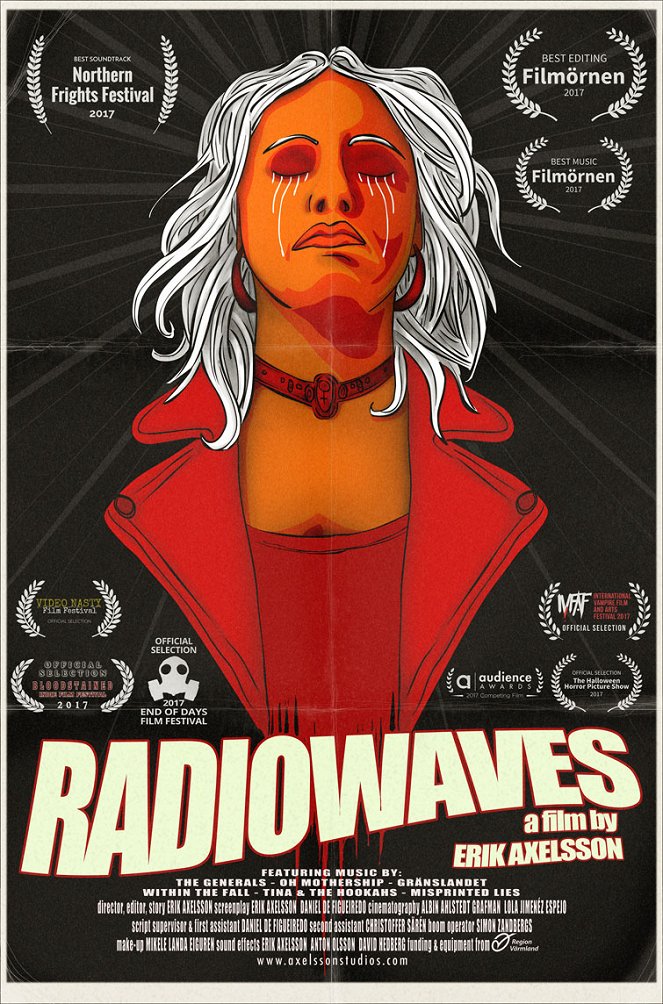 Radiowaves - Plakáty