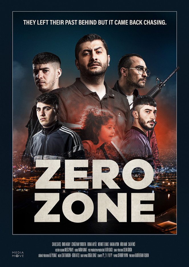 Zero Zone - Posters