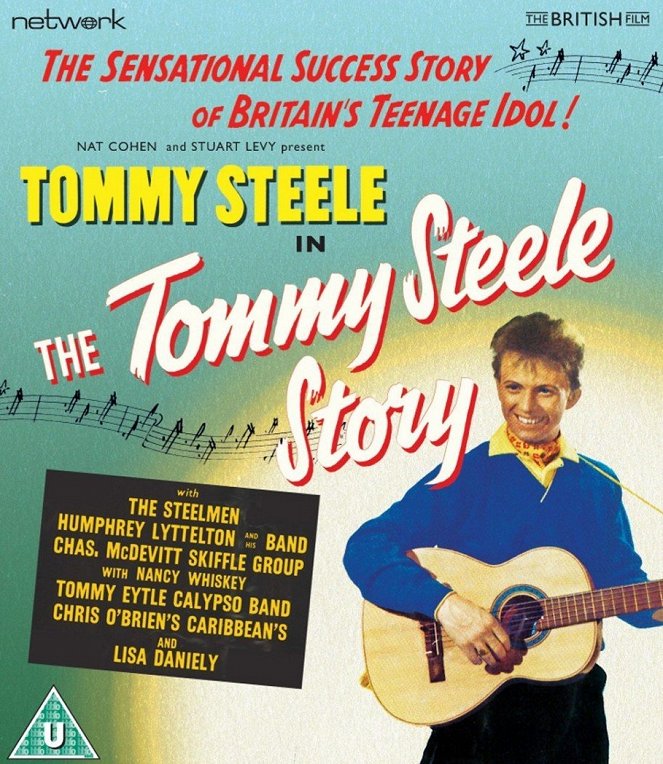 La historia de Tommy Steele - Carteles