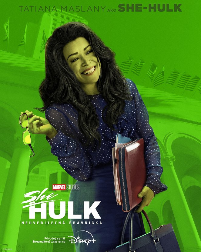 She-Hulk: Neuveriteľná právnička - Plagáty