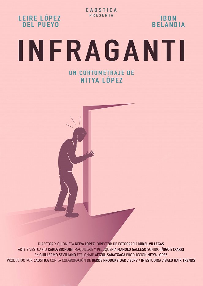 Infraganti - Posters