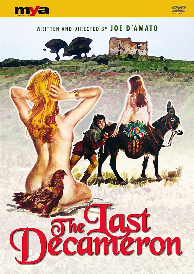 The Last Decameron - Posters