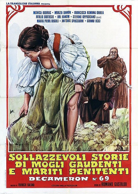 Sollazzevoli storie di mogli gaudenti e mariti penitenti - Decameron nº 69 - Posters