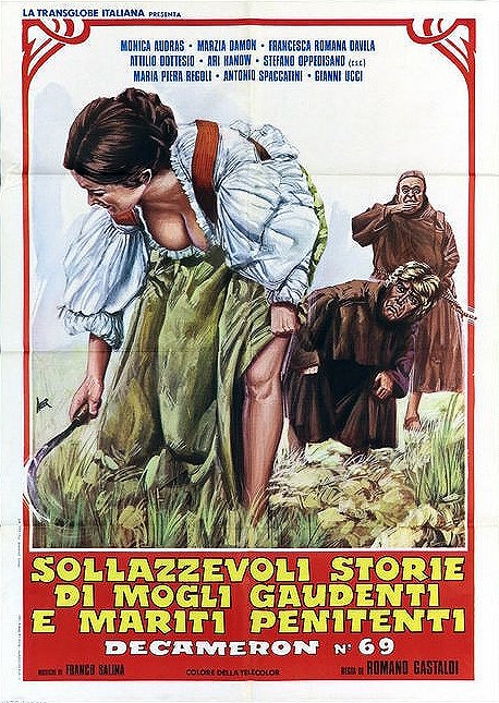 Sollazzevoli storie di mogli gaudenti e mariti penitenti - Decameron nº 69 - Affiches