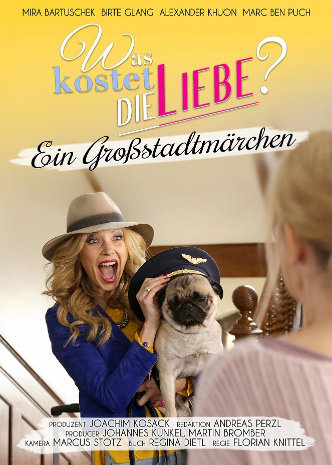 Was kostet die Liebe? - Ein Großstadtmärchen - Plakate