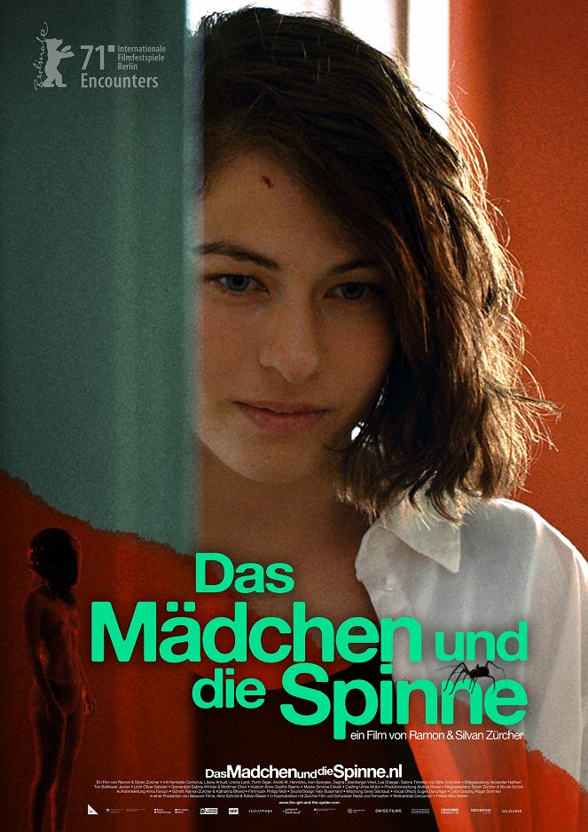 Das Mädchen und die Spinne - Posters