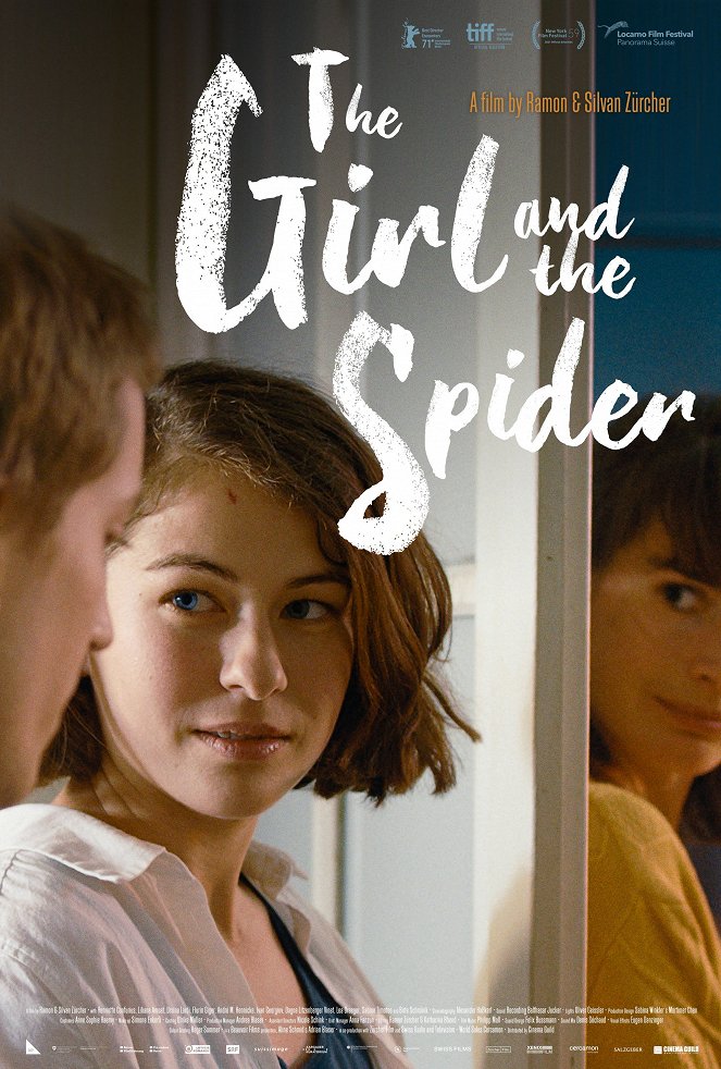 The Girl and the Spider - Posters