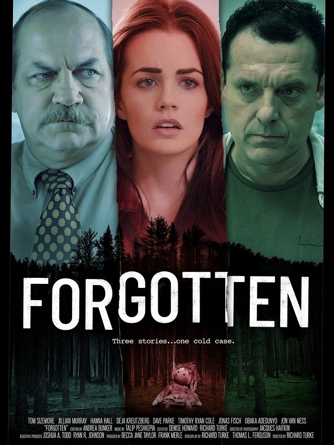Forgotten - Posters