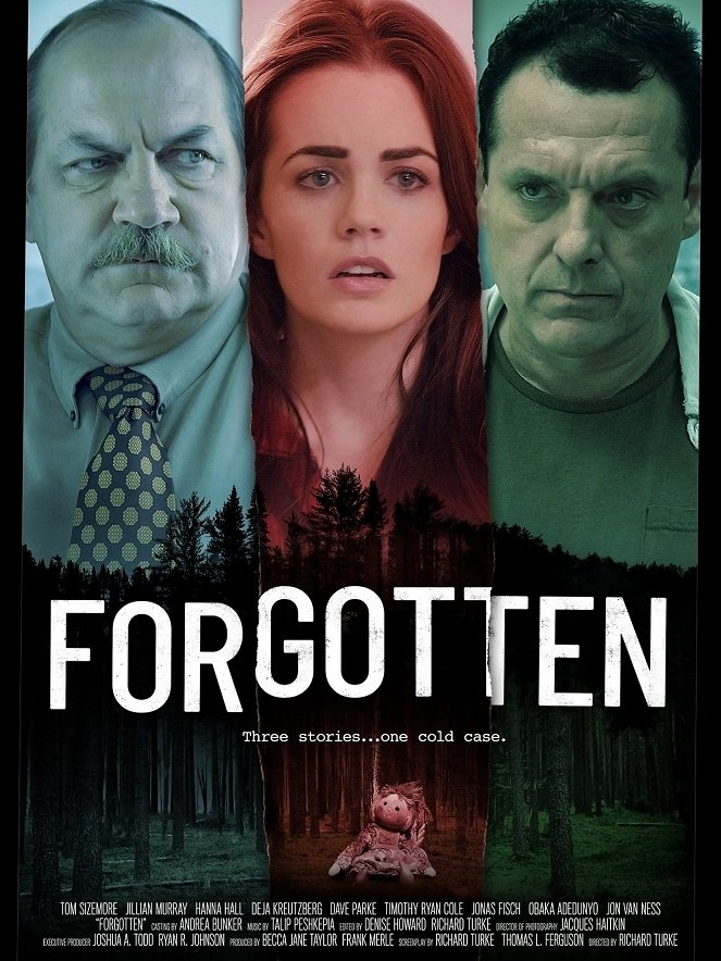 Forgotten - Affiches