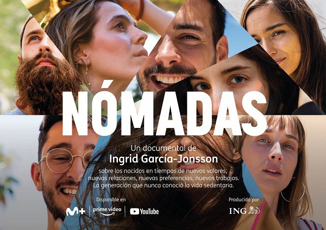 Nómadas - Posters