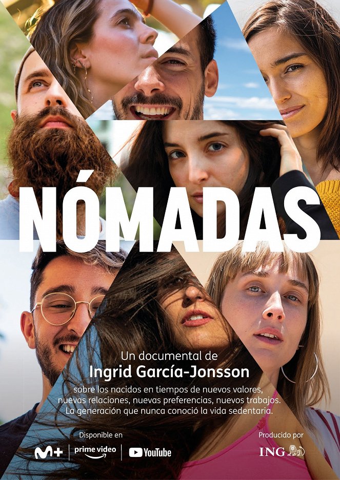 Nómadas - Posters