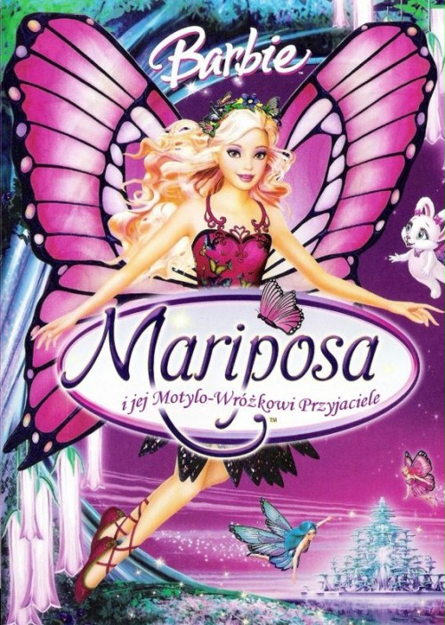 Barbie Mariposa i jej motylo-wróżkowi przyjaciele - Plakaty