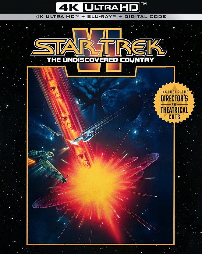 Star Trek VI: O Continente Desconhecido - Cartazes