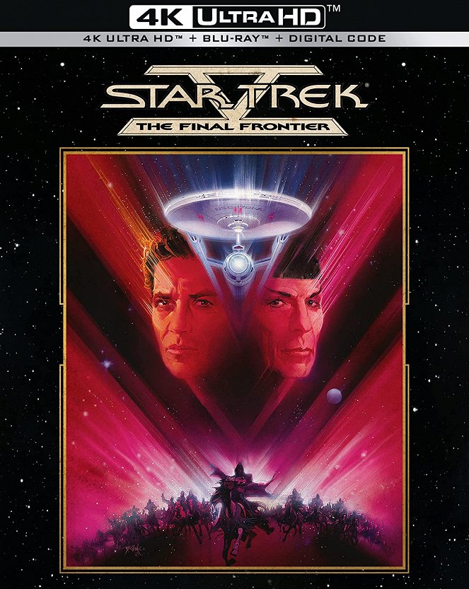 Star Trek V: A Última Fronteira - Cartazes