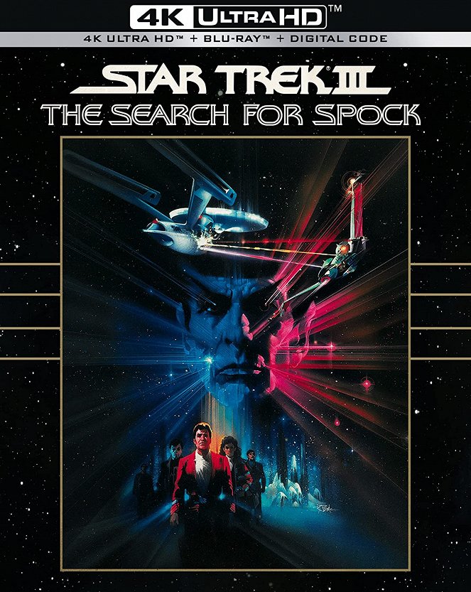 Star Trek III: W poszukiwaniu Spocka - Plakaty