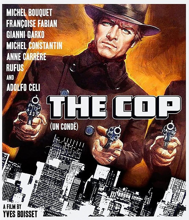 The Cop - Posters