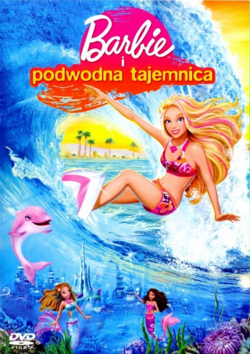 Barbie i podwodna tajemnica - Plakaty