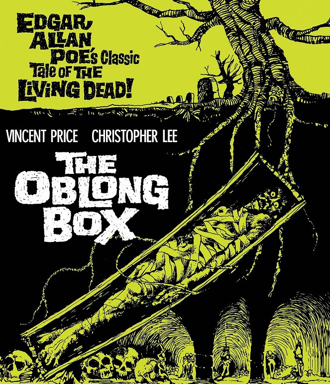 The Oblong Box - Posters