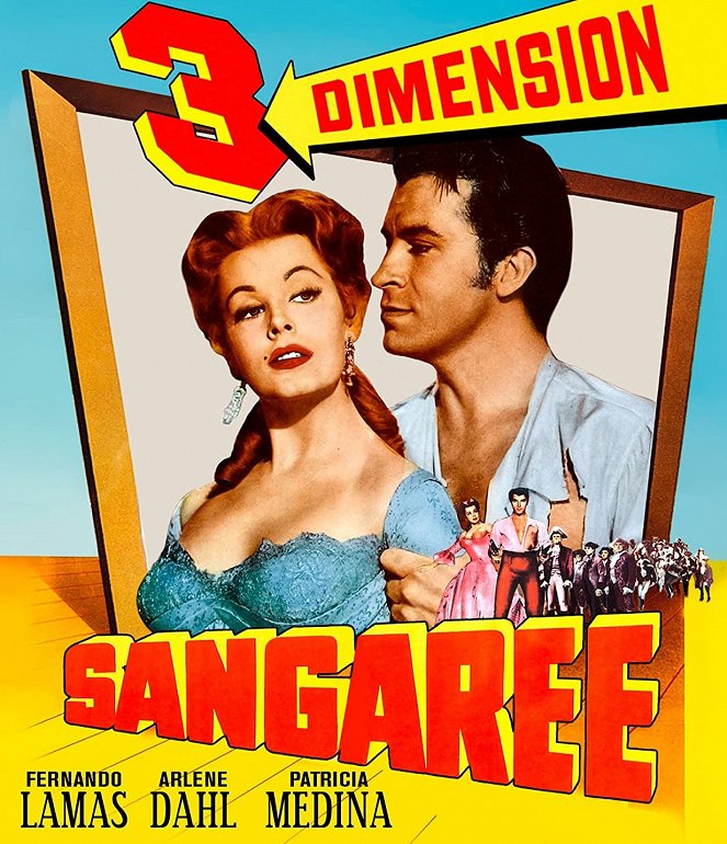 Sangaree - Plakáty