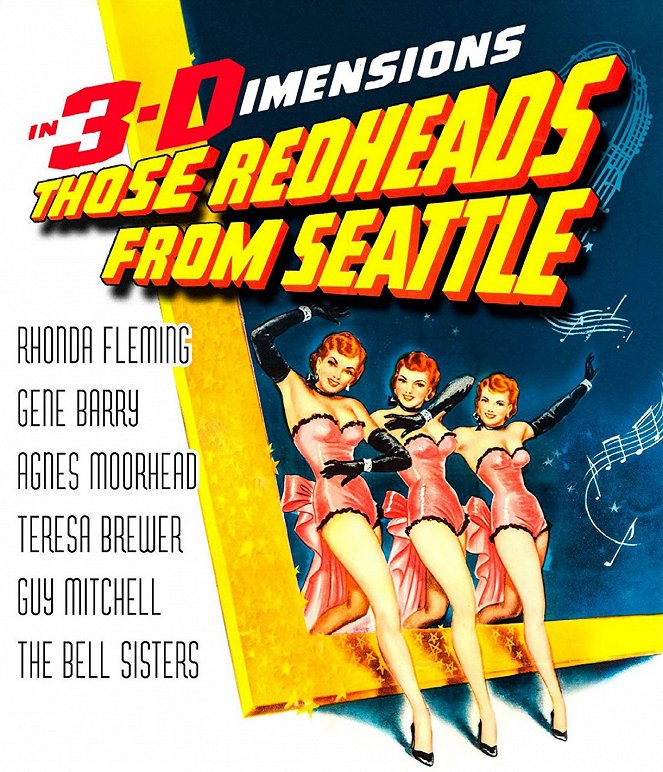 Those Redheads from Seattle - Affiches
