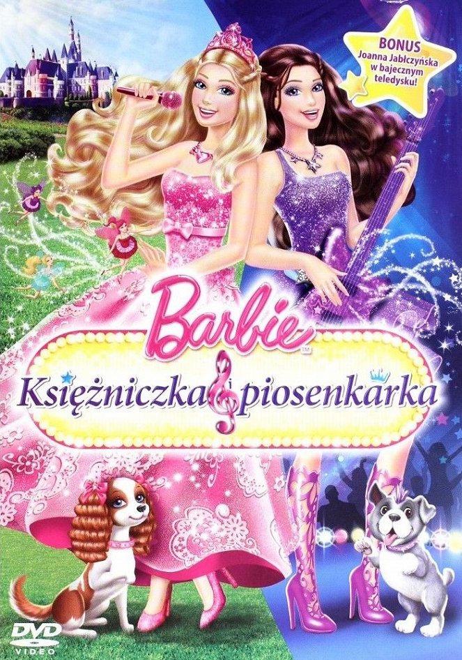 Barbie: Księżniczka i Piosenkarka - Plakaty