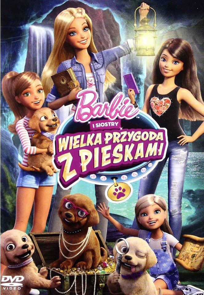 Barbie i siostry: Wielka przygoda z pieskami - Plakaty