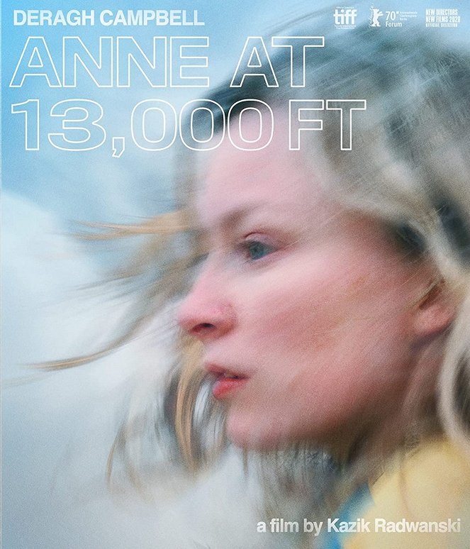 Anne at 13,000 ft - Posters