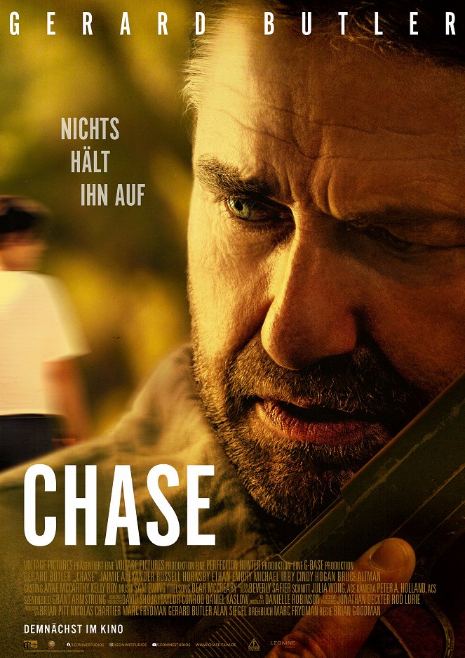 Chase - Nichts hält ihn auf - Plakate