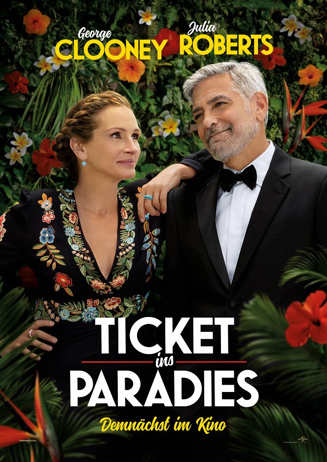 Ticket ins Paradies - Plakate