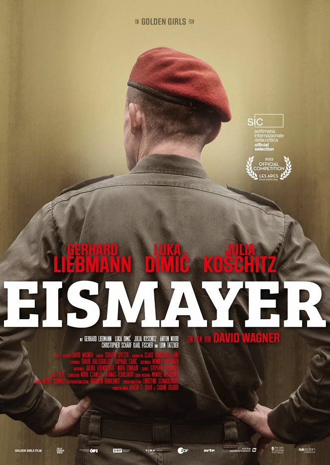 Sergent-Major Eismayer - Affiches