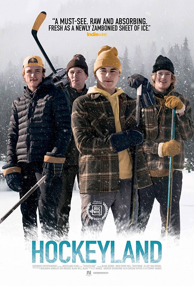 Hockeyland - Posters
