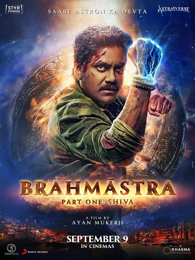 Brahmastra: část 1 - Shiva - Plakáty