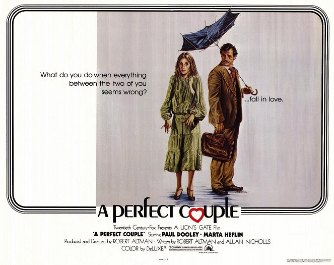 A Perfect Couple - Posters