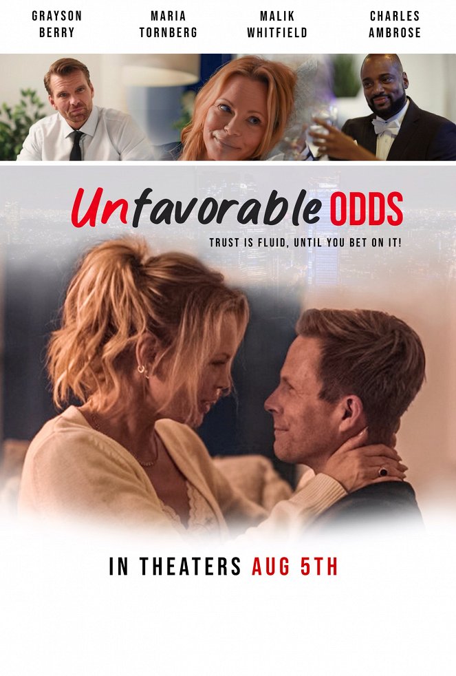 Unfavorable Odds - Affiches