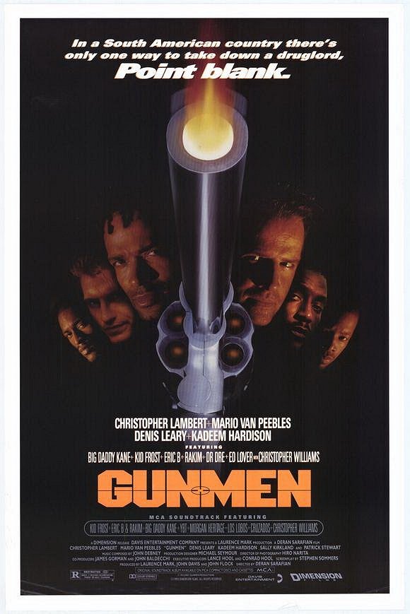 Gunmen - Posters