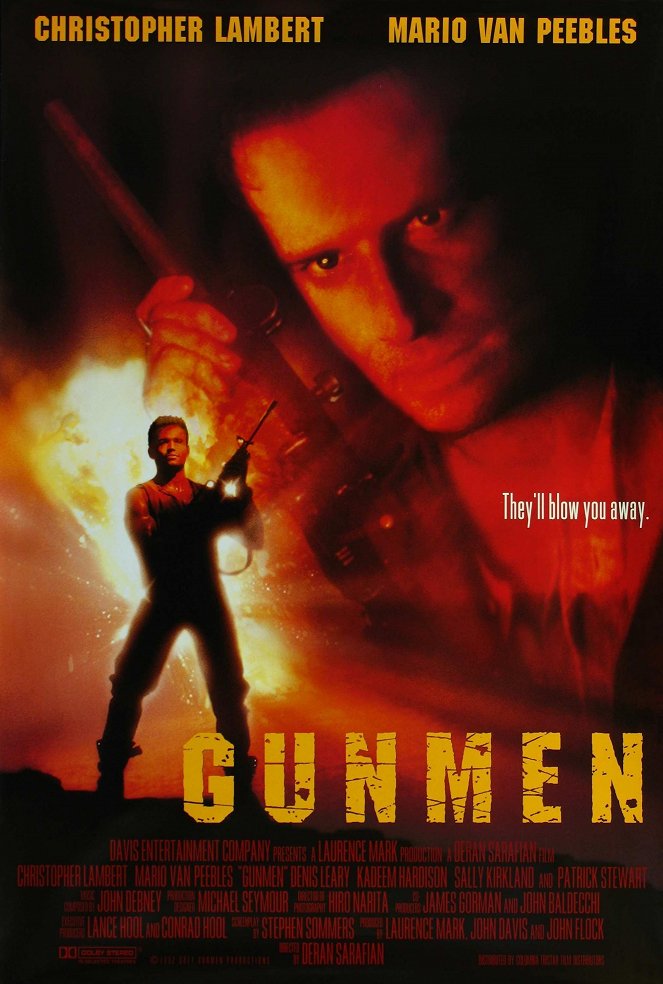 Gunmen - Plakaty