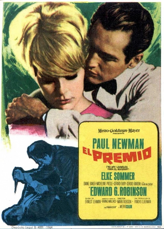 El premio - Carteles