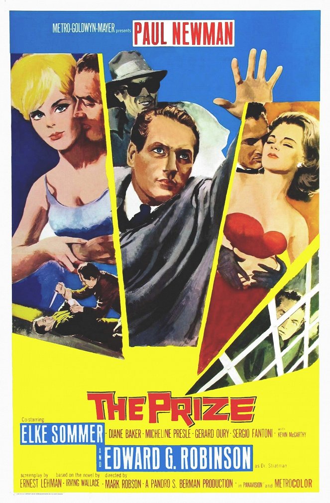 The Prize - Affiches