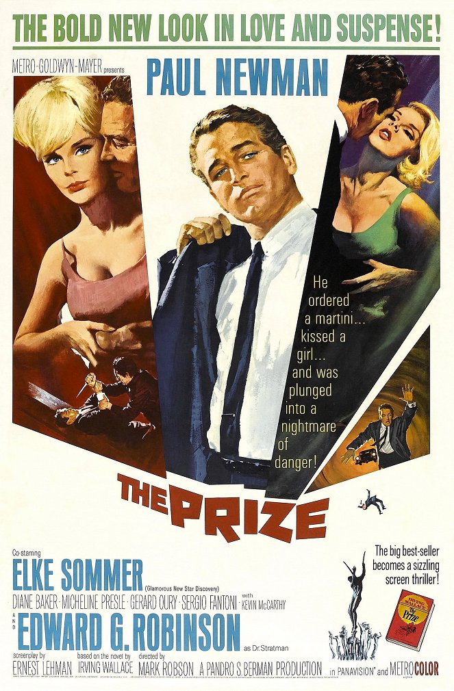The Prize - Cartazes
