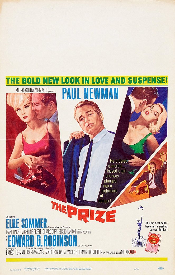 The Prize - Posters