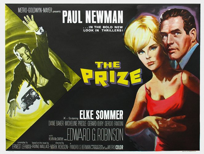 The Prize - Posters