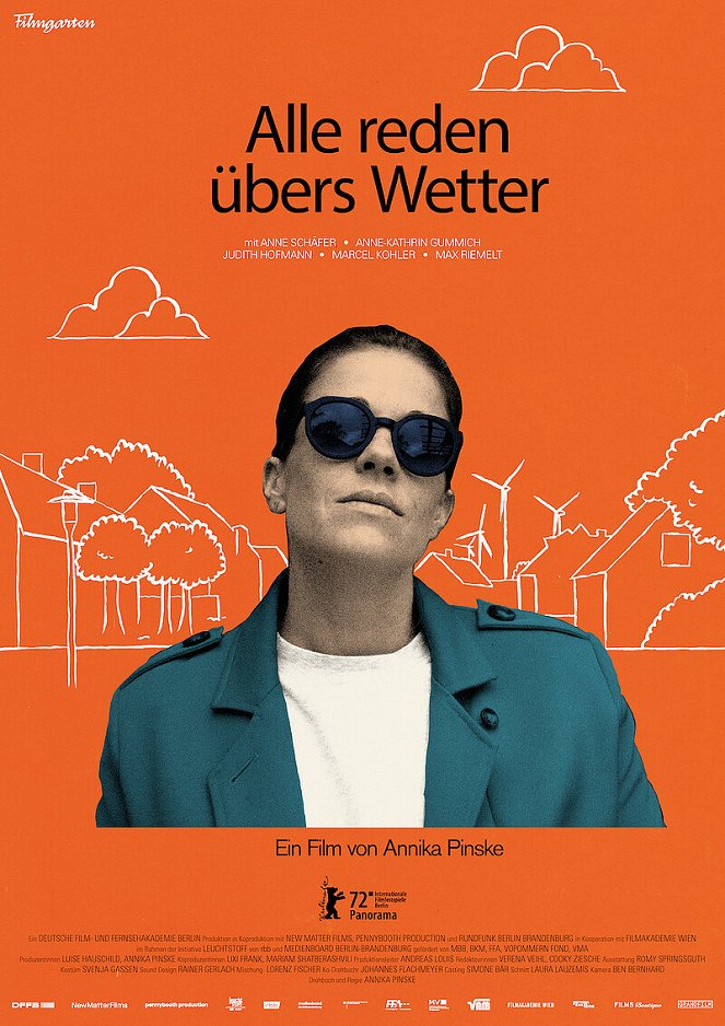 Alle reden übers Wetter - Plakate