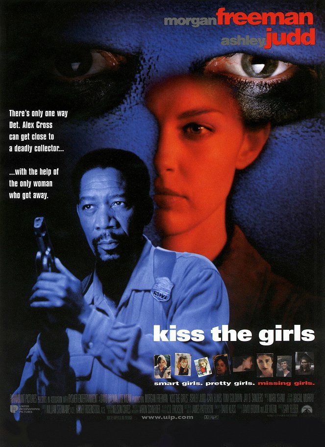 Kiss the Girls - Posters