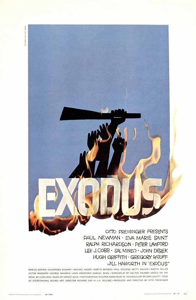 Exodus - Plakátok